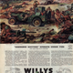 Illustration for article titled Willys Ads, WWII